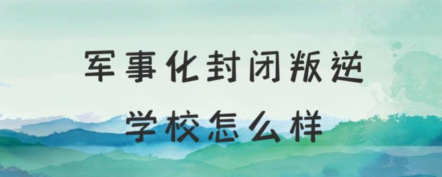 叛逆期少年教育