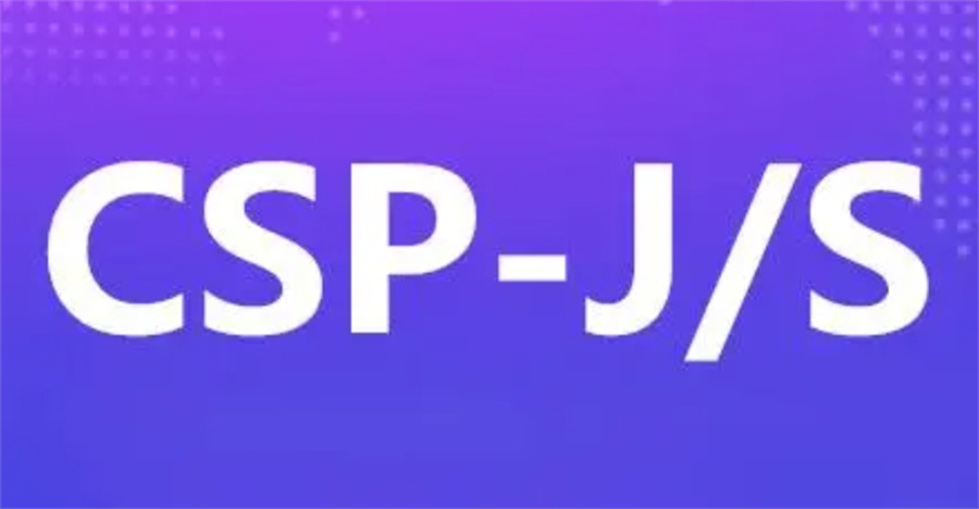 CSP-S/J信息学奥赛培训
