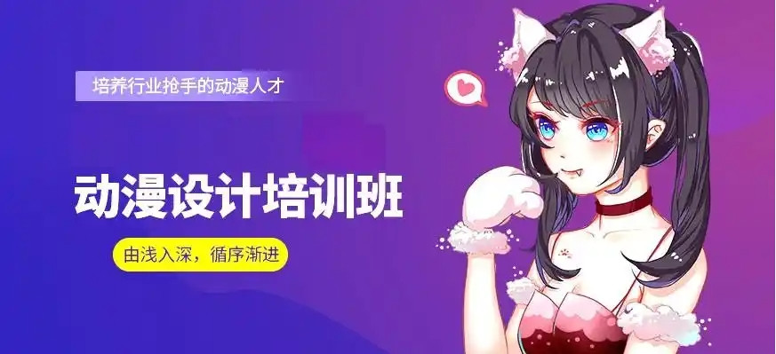 学动漫3d建模设计学校