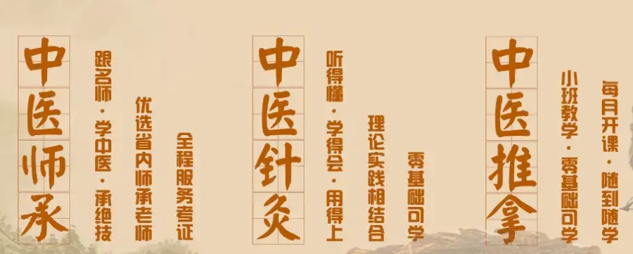 中医师承培训