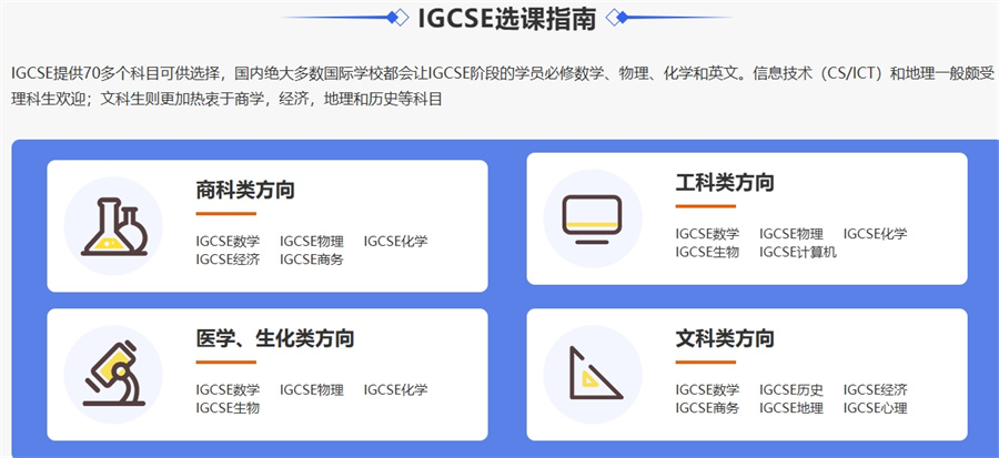 A-Level&IGCSE冲刺