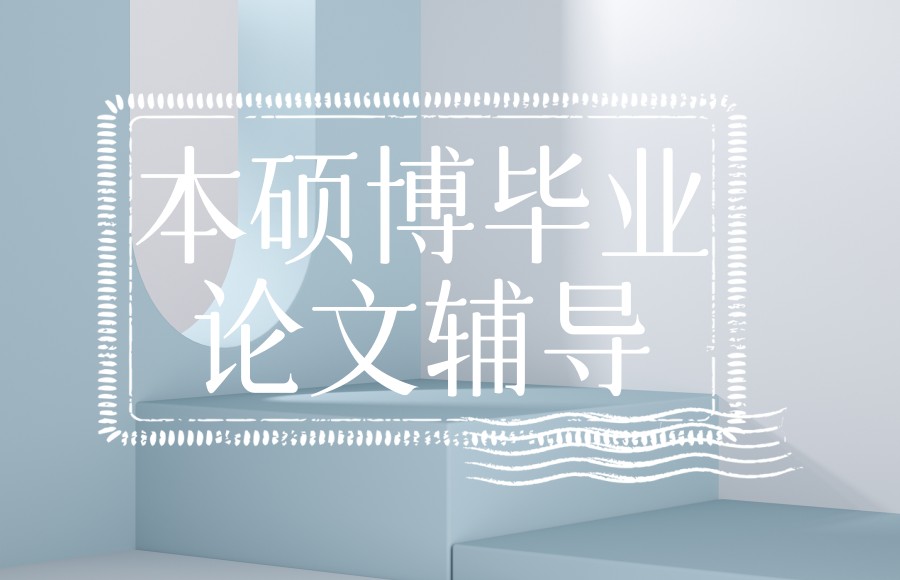 本硕博毕业论文辅导