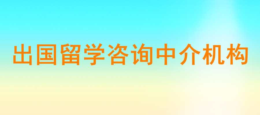 留学咨询中介机构