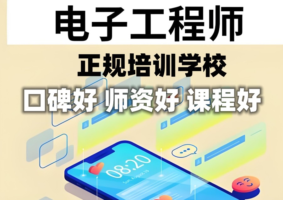广州电子工程师培训学校
