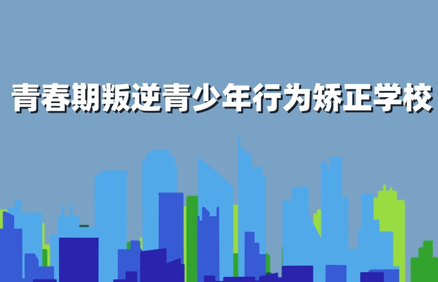 青春期叛逆青少年行为矫正
