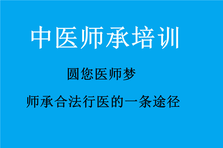 中医师承培训机构有哪些