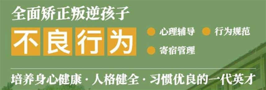 叛逆戒网瘾特学校排名