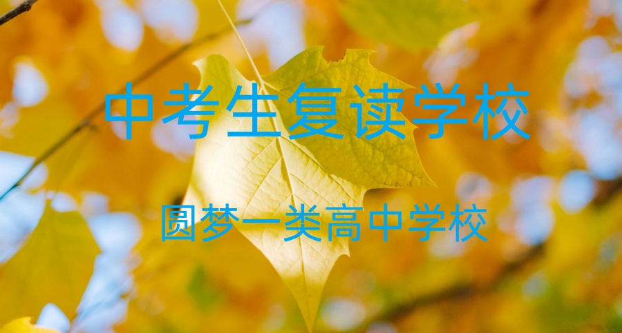 苏州中考复读学校