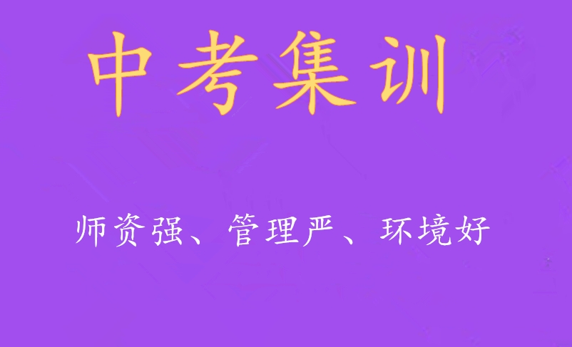 郑州中考集训班排名前八