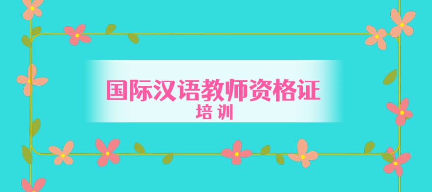 国际中文教师证书培训机构
