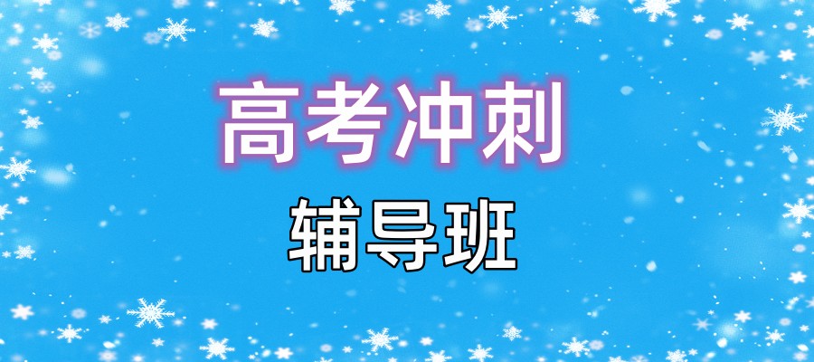 高考冲刺辅导班
