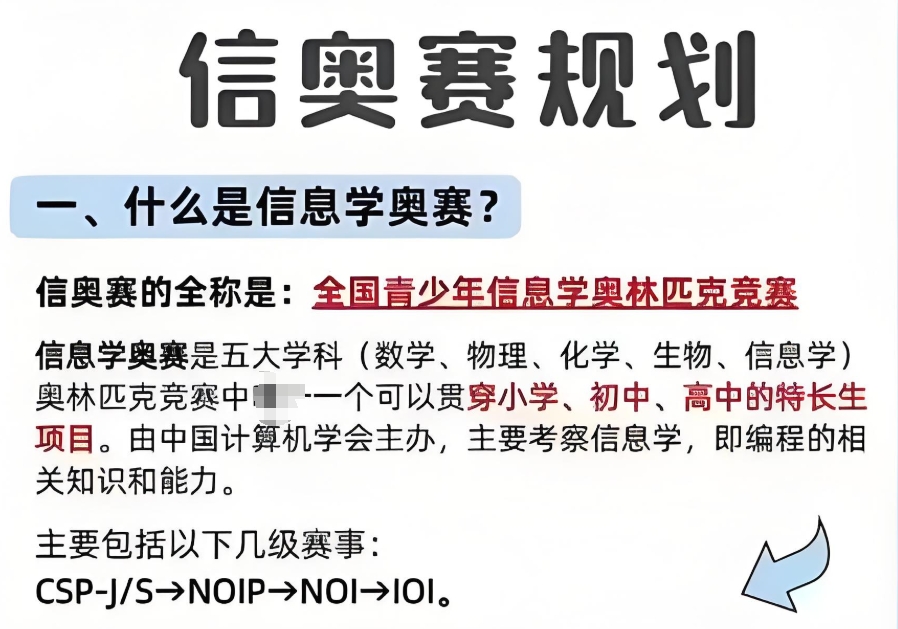 NOIP信息学奥林匹克竞赛培训班
