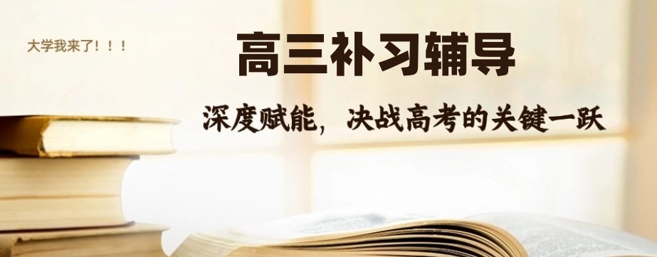 高三补习辅导机构