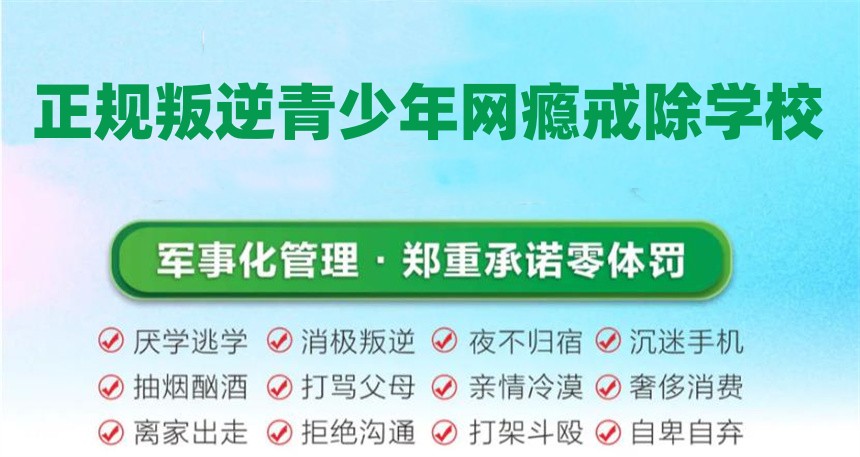 叛逆青少年网瘾戒除学校