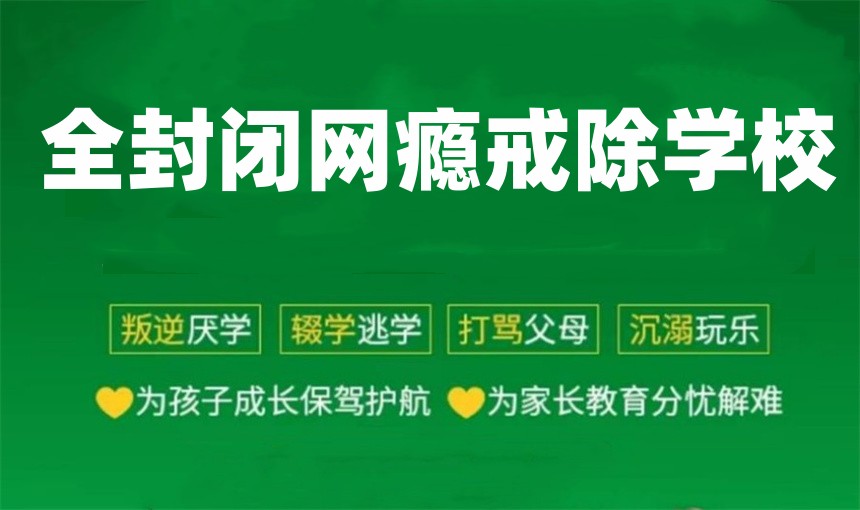 叛逆戒网瘾全封闭学校