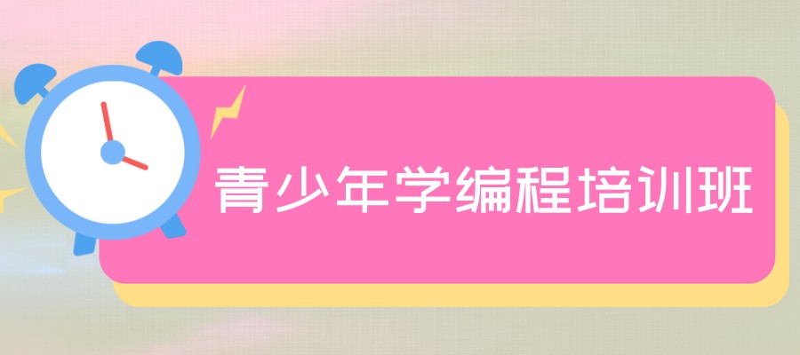 编程培训班