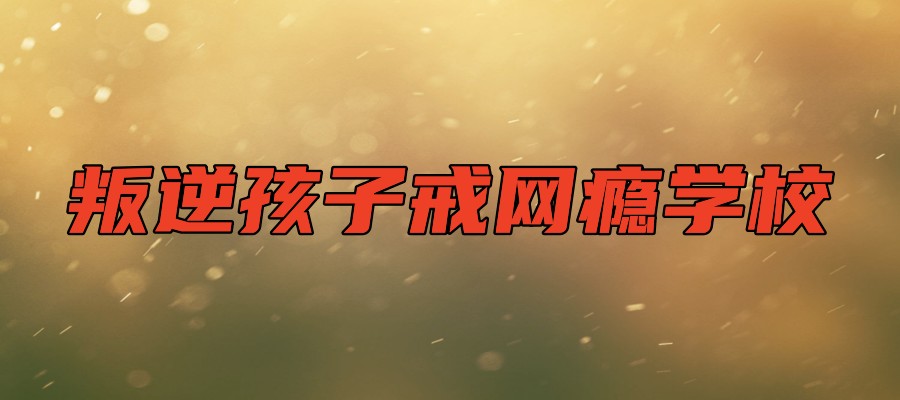 江苏省叛逆孩子戒网瘾学校
