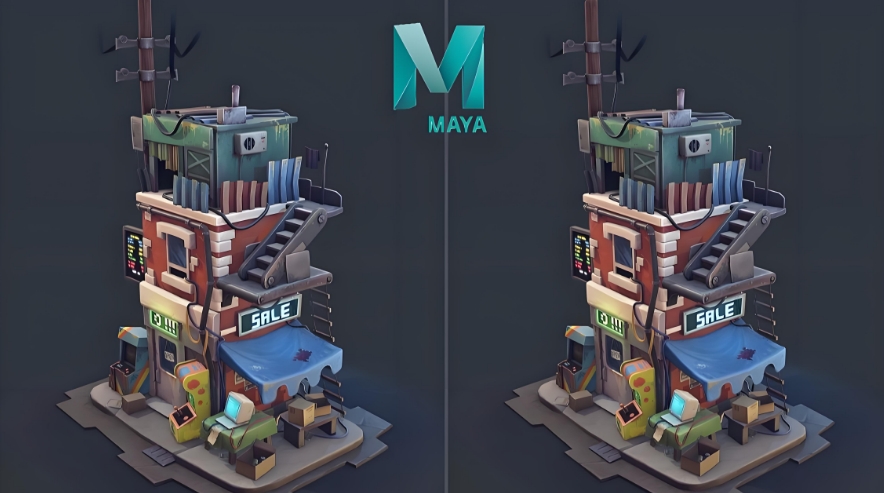maya建模培训机构
