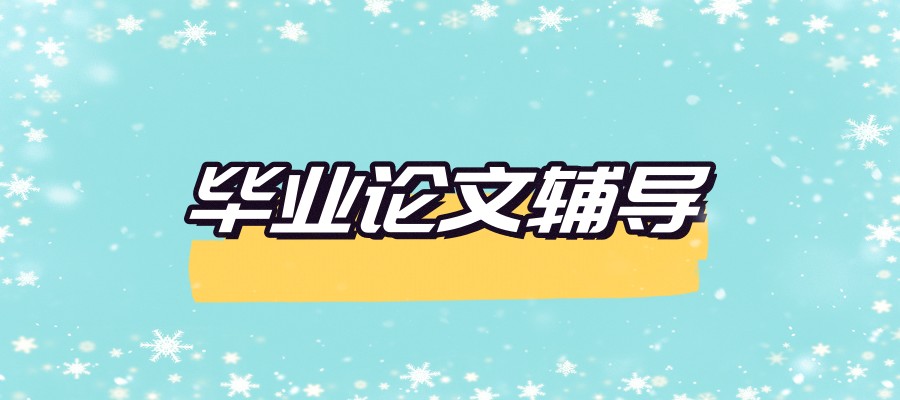 上海指导写毕业论文的机构