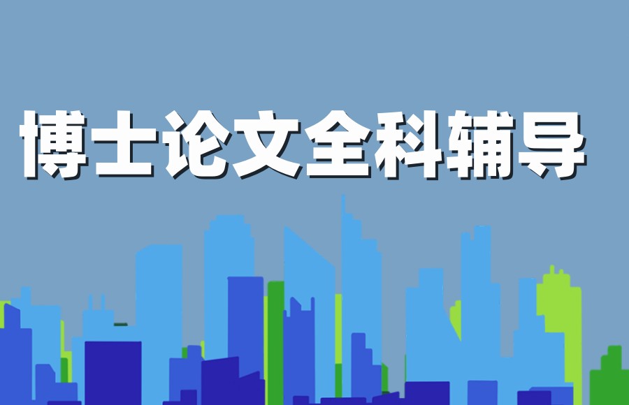 博士论文辅导