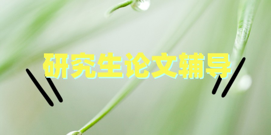 热榜推荐10大研究生论文辅导正规的机构名单榜出炉