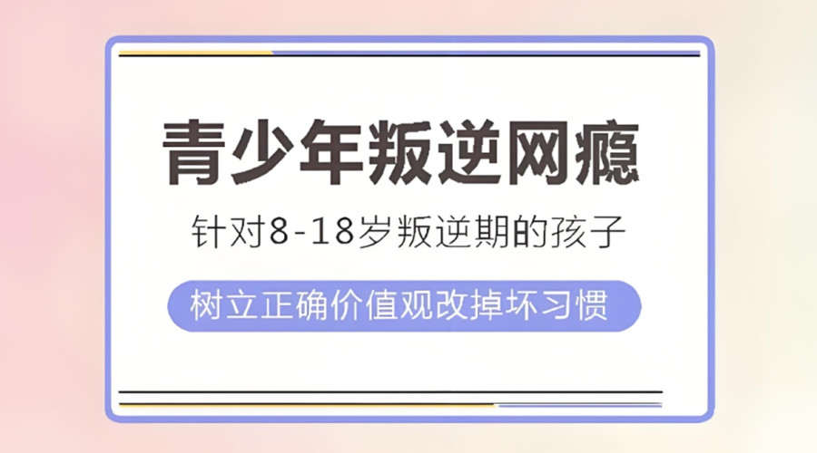 戒网瘾学校