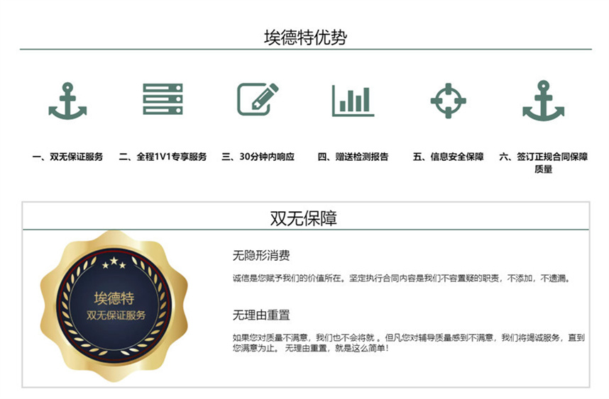 埃德特论文辅导机构怎么样
