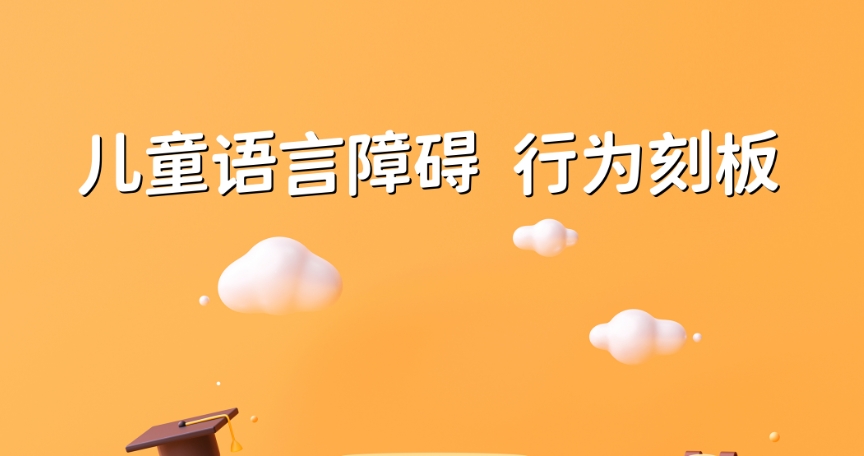 宁夏儿童语言障碍机构