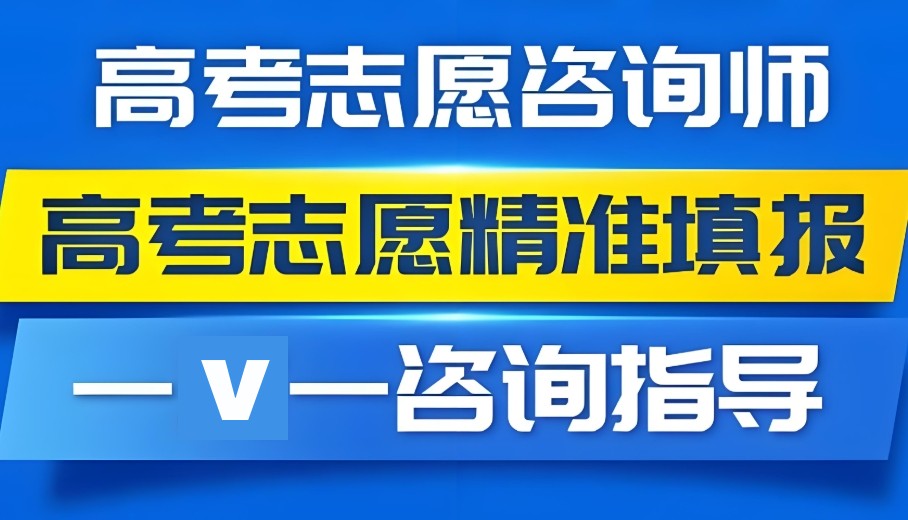 高考志愿填报指导机构
