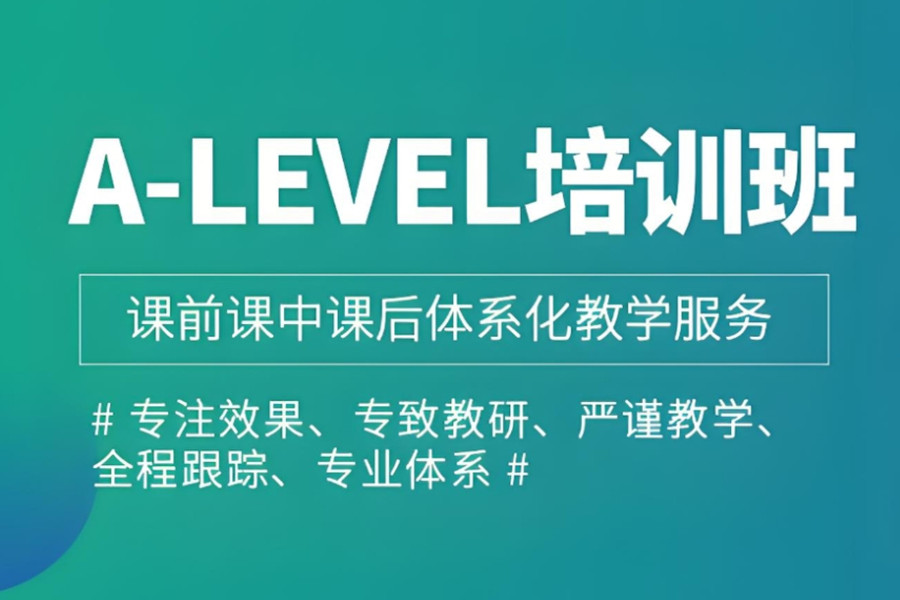 广州alevel课程辅导班