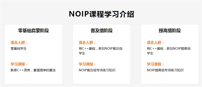 揭晓五大noip信息学奥赛编程培训机构排名