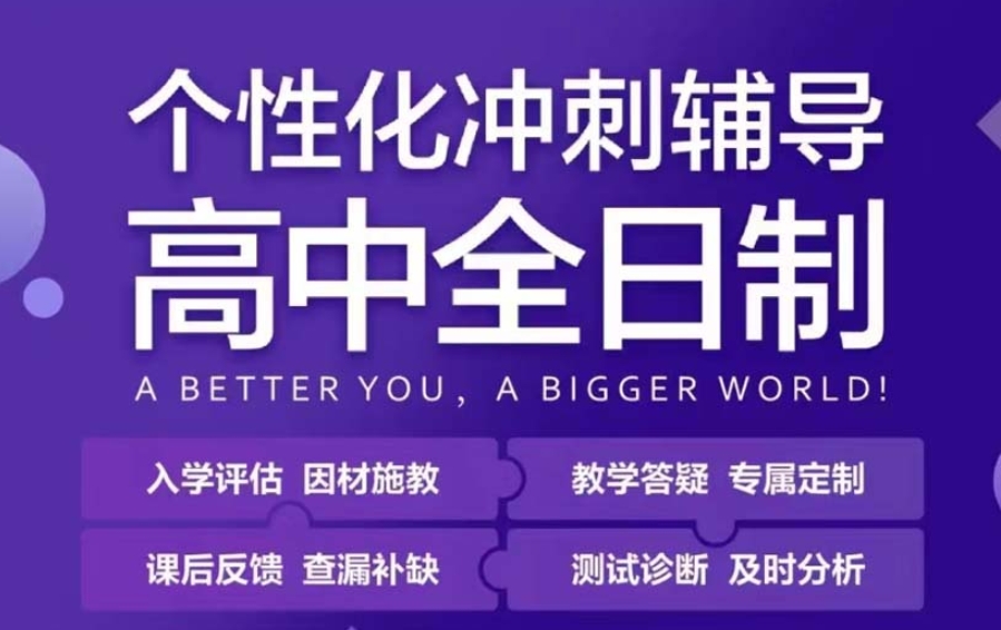 赣州全封闭高三冲刺辅导机构