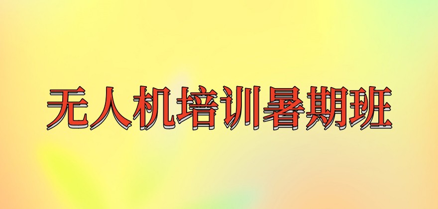 上海TOP榜前五无人机飞行证培训机构排行一览