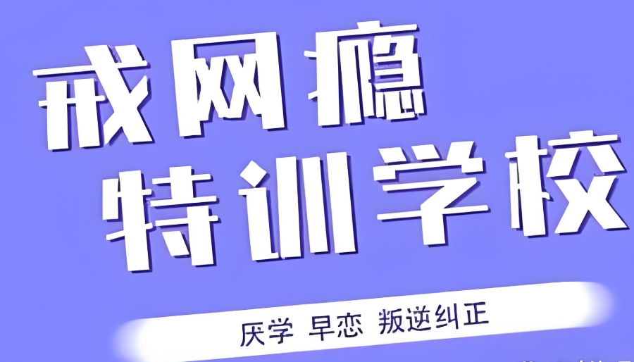 戒网瘾学校