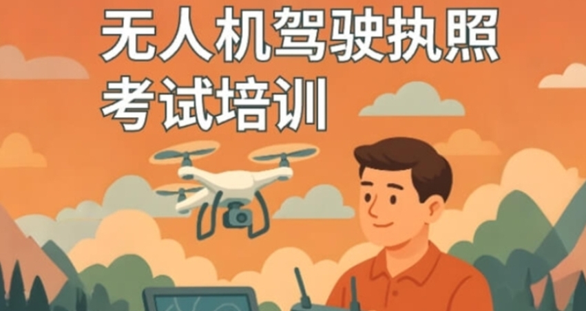 无人机执照培训