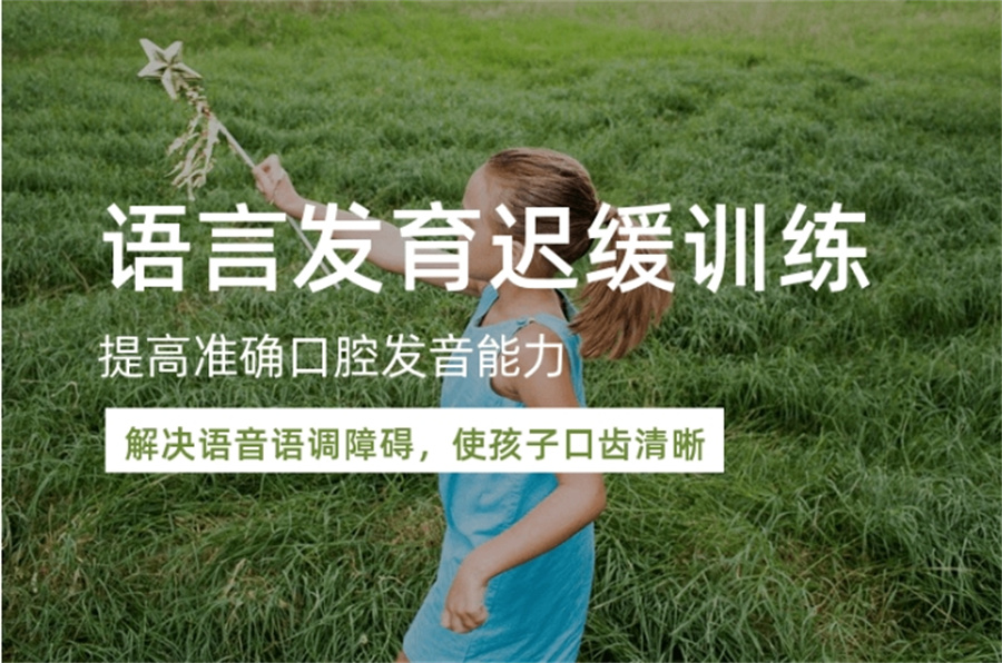儿童语言障碍康复训练机构