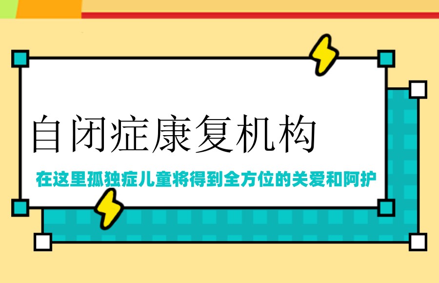 合肥自闭症康复机构