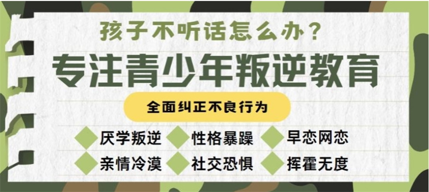 河南叛逆戒网瘾特训学校排名