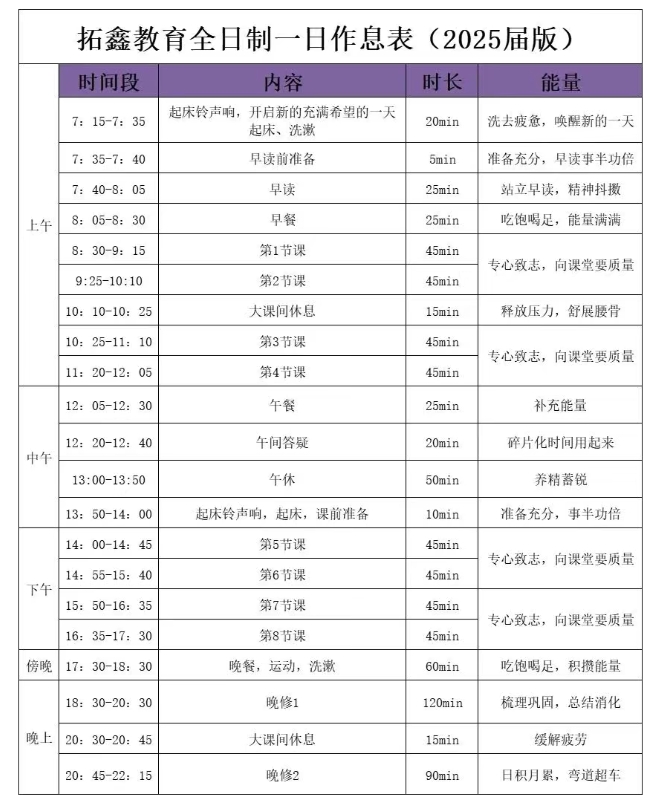 拓鑫中高考全日制学校