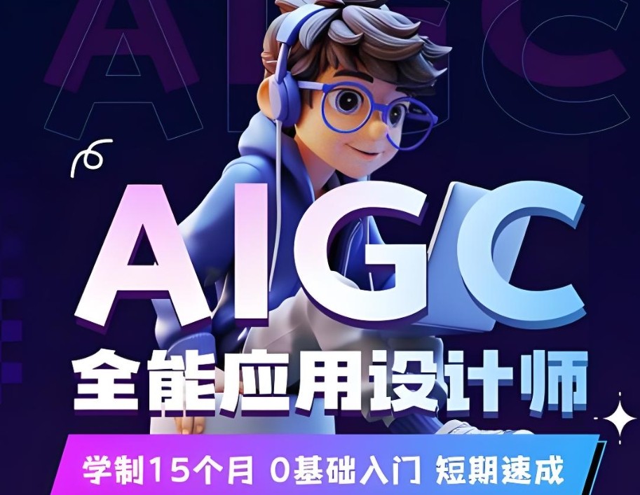 aigc设计师培训