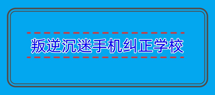 叛逆期特训学校