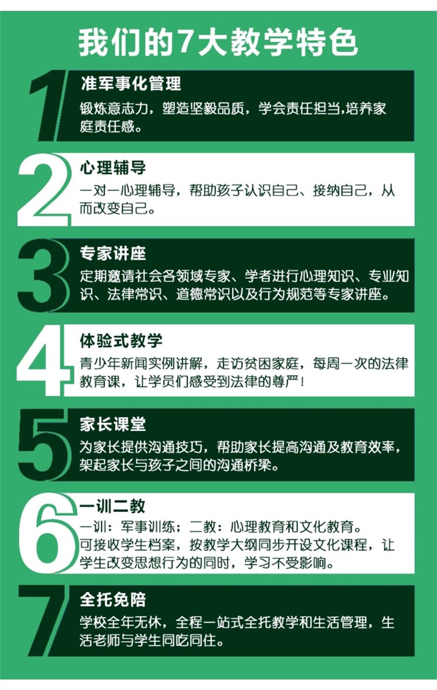 温州军事化管理封闭式叛逆学校