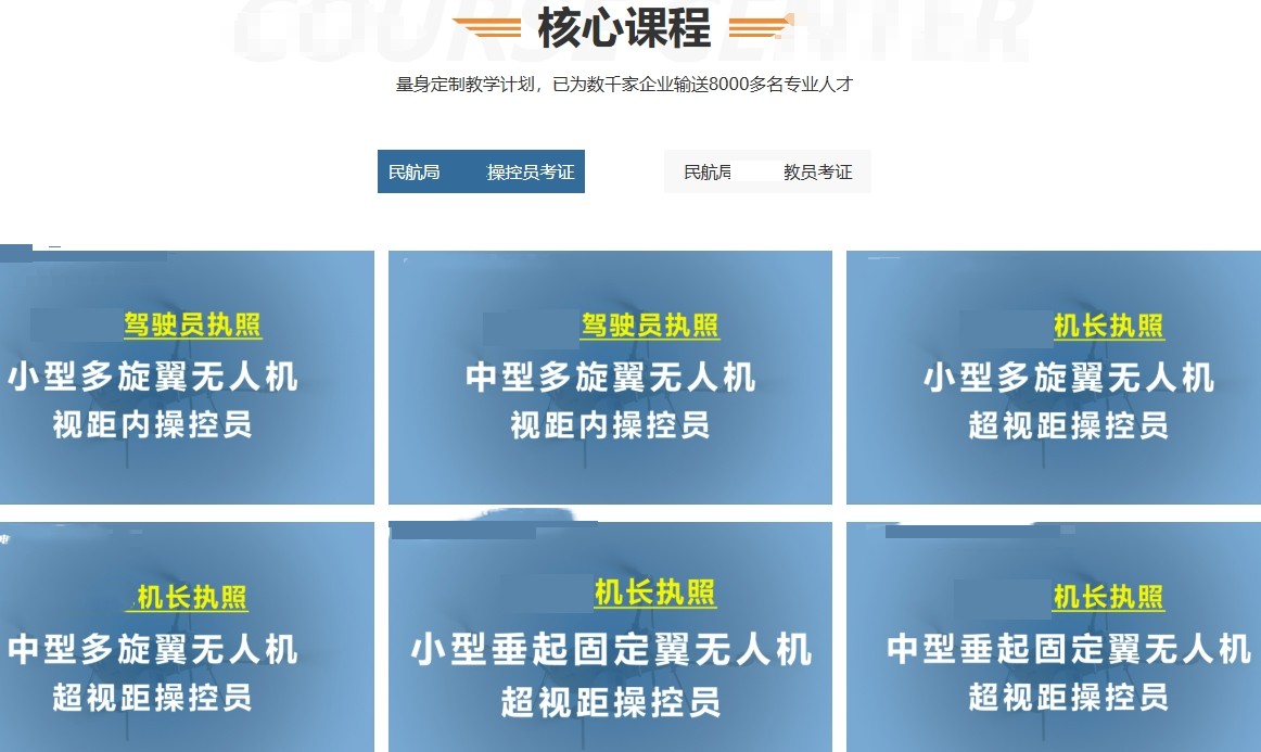 无人机驾照培训学校