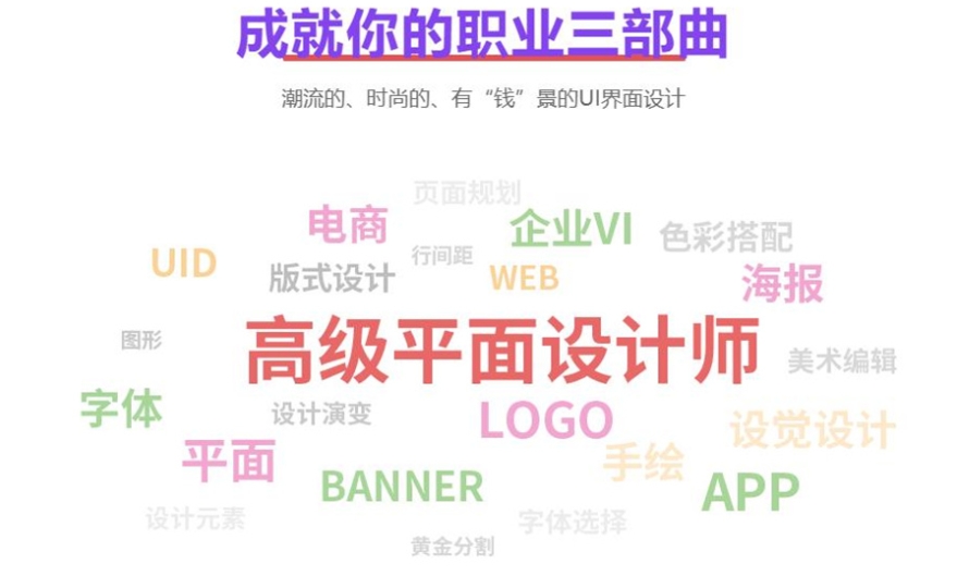 平面视觉传达设计培训学校