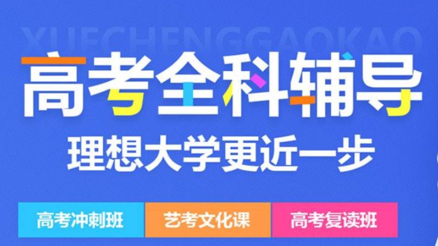 西安新高三全日制辅导班