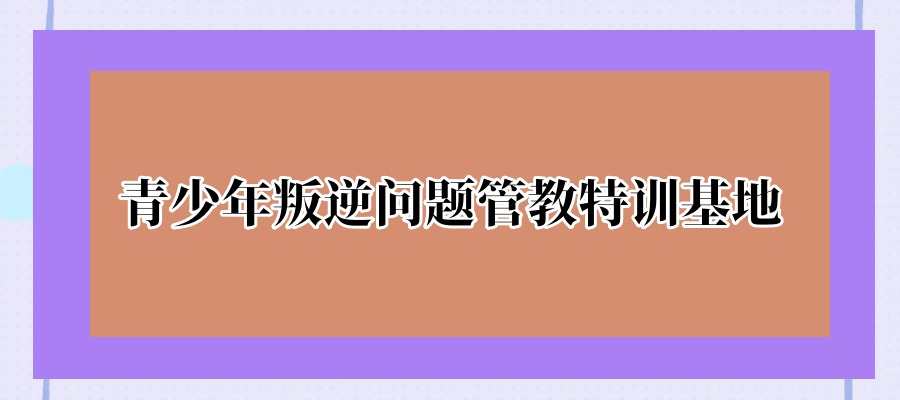 叛逆特训学校 叛逆特训学校