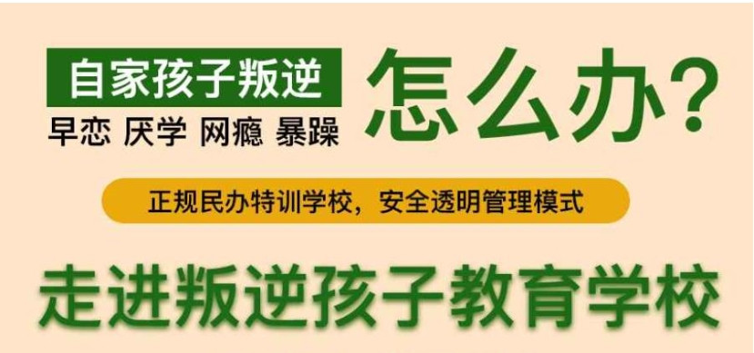 叛逆特训学校出来的孩子能改好吗 叛逆特训学校出来的孩子能改好吗