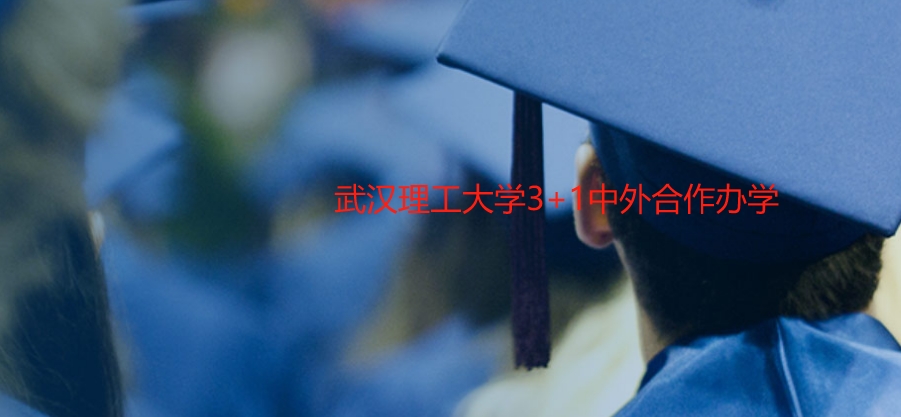 【国际本科】2025年武汉理工大学SQA3+1中外合作办学项目招生简章