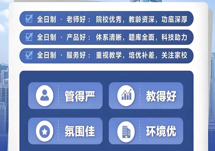 广州全日制港澳台联考辅导学校