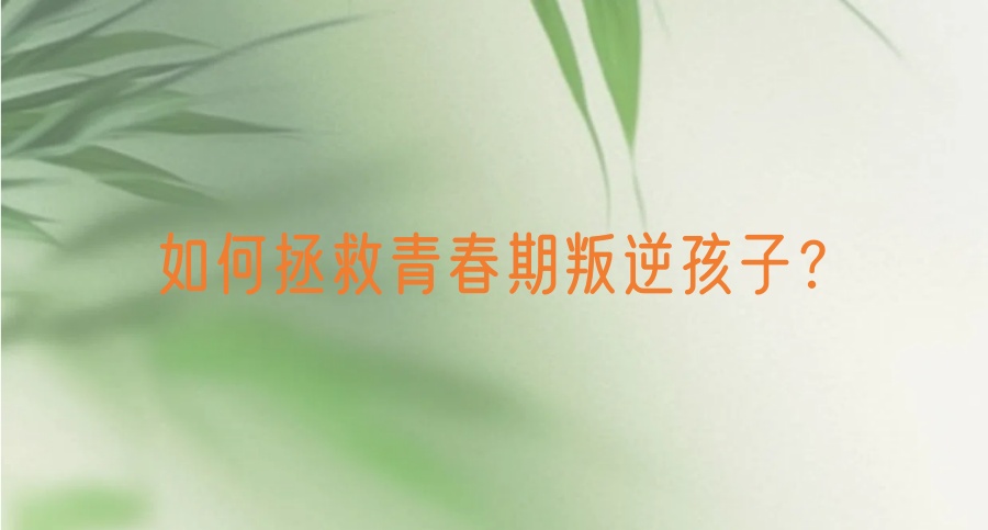 如何拯救青春期叛逆孩子?别慌,这所咸阳叛逆青少年特训学校来帮忙! 如何拯救青春期叛逆孩子?别慌,这所咸阳叛逆青少年特训学校来帮忙!